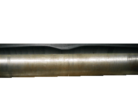 contur of test-workpiece