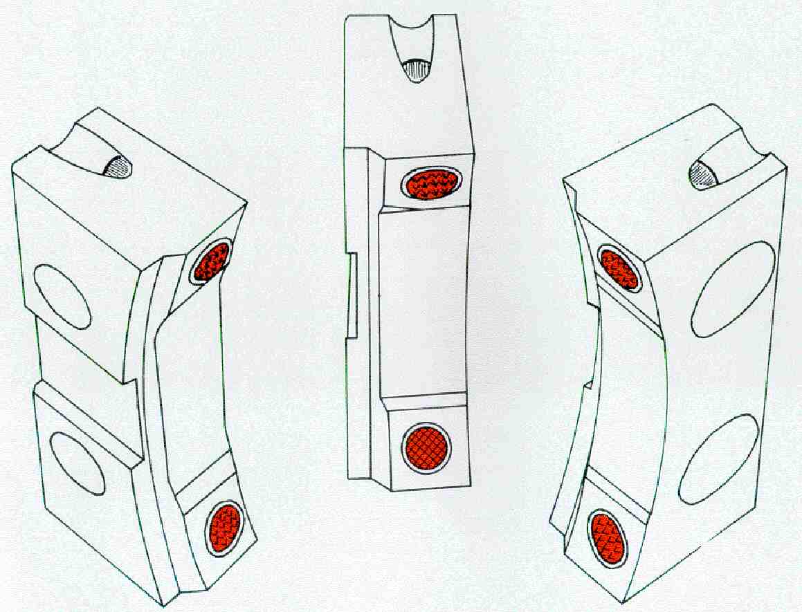 Spannbacken mit Grip Gr 4