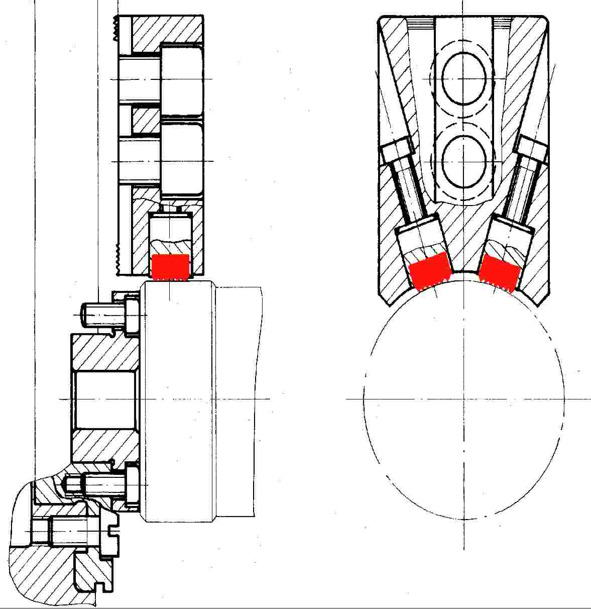 Spanbacken mit Grip Gr4C