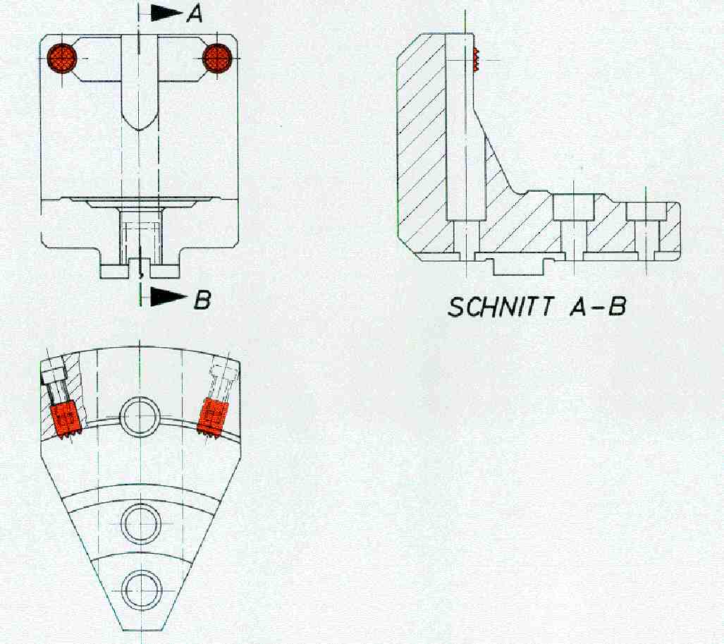 Spannbacke mit Grip Gr4C