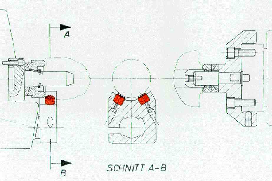 Spannfutter f�r Zylinderrohr