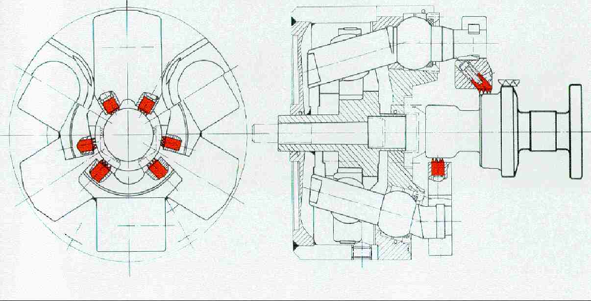 Spezialspannfutter f�r Zahnradbl�cke
