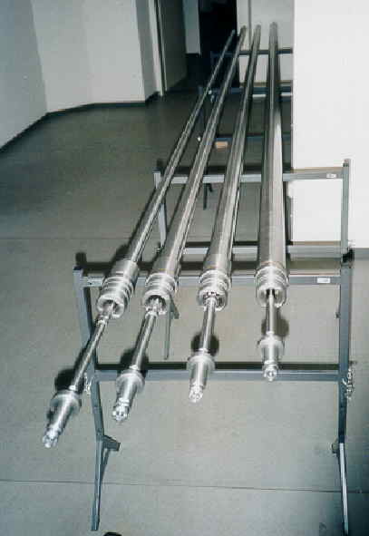 Bohrstangen mit unterschiedlichen �